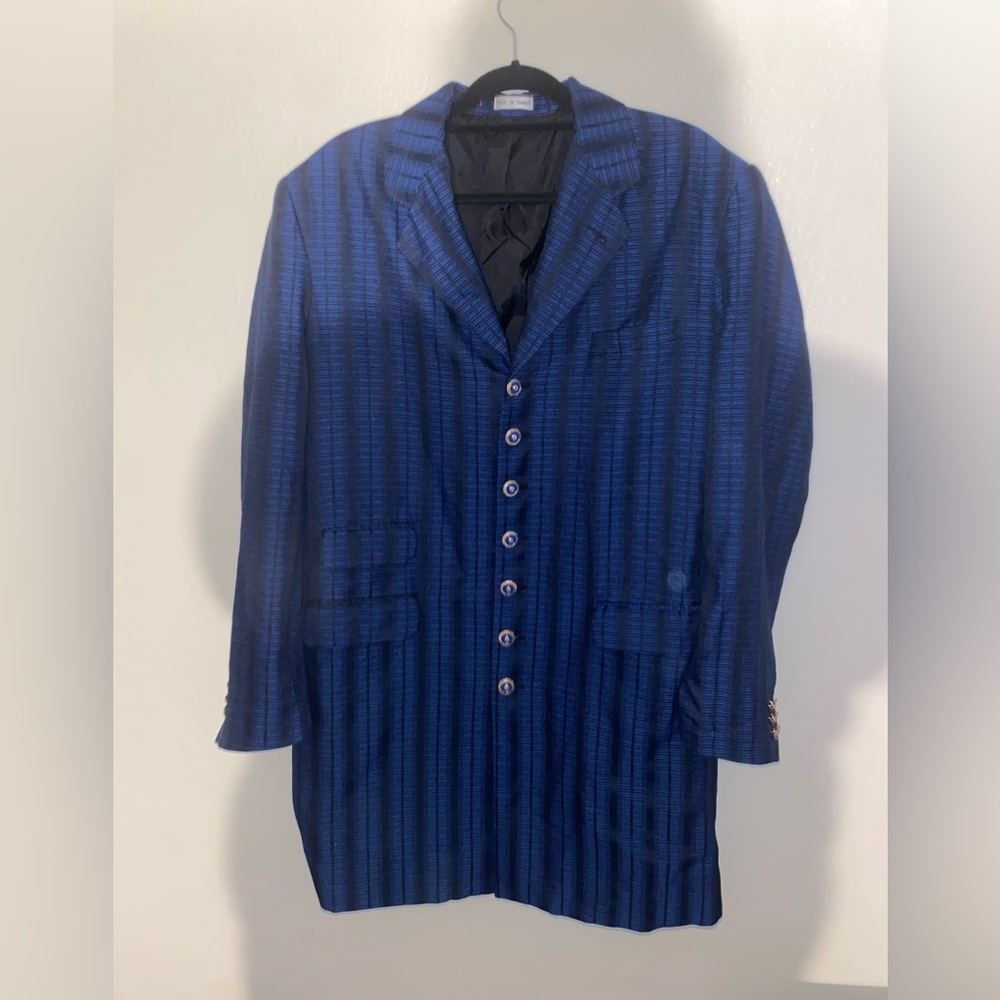 Blue Jacket